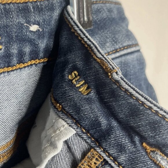 American Eagle Jeans 30x34 Blue Slim Flex Medium Wash Denim - Picture 8 of 11